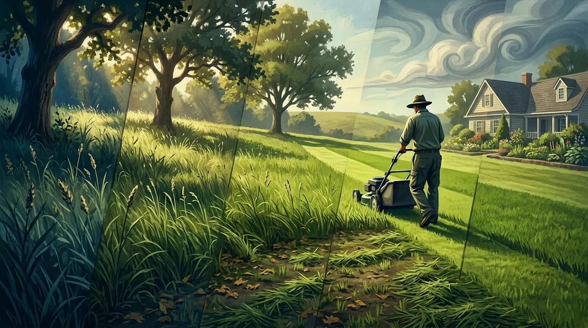 yard cutting service