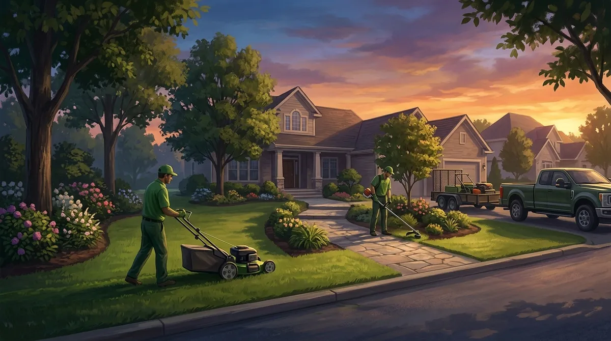 yard cutting service