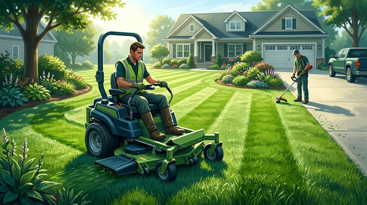 What Should You Expect From a Yard Cutting Service?