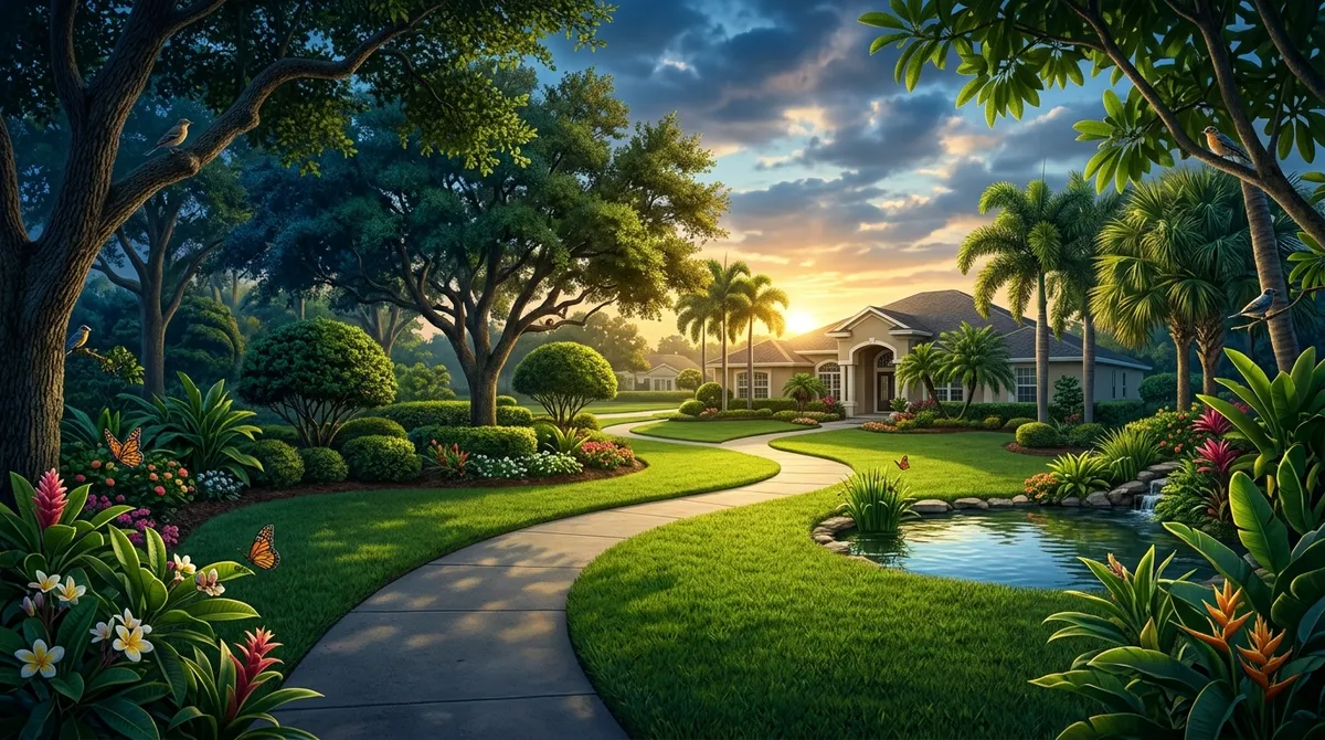 complete yard maintenance service in Valrico FL