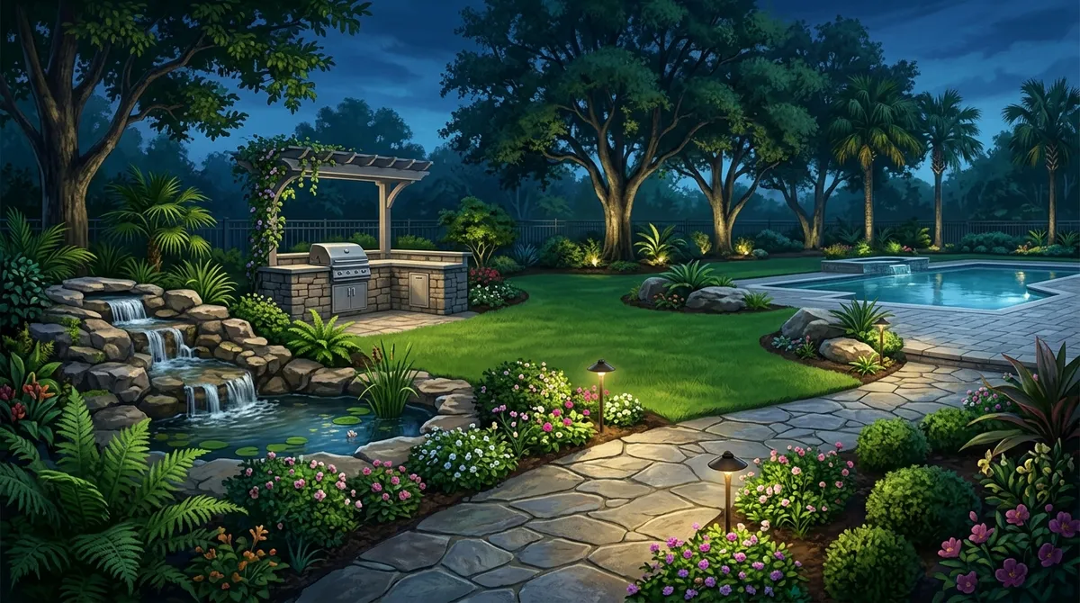 complete yard maintenance service in Valrico FL