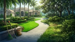 What Does a Complete Yard Maintenance Service in Valrico FL Really Include?