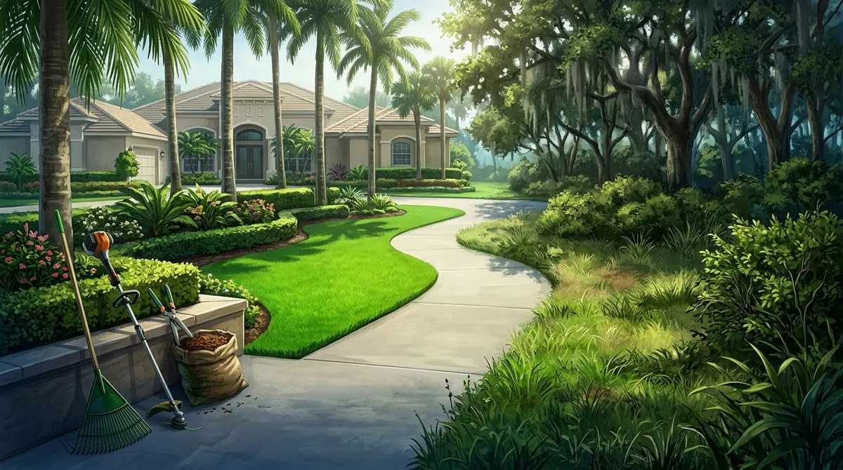 What Does a Complete Yard Maintenance Service in Valrico FL Really Include?
