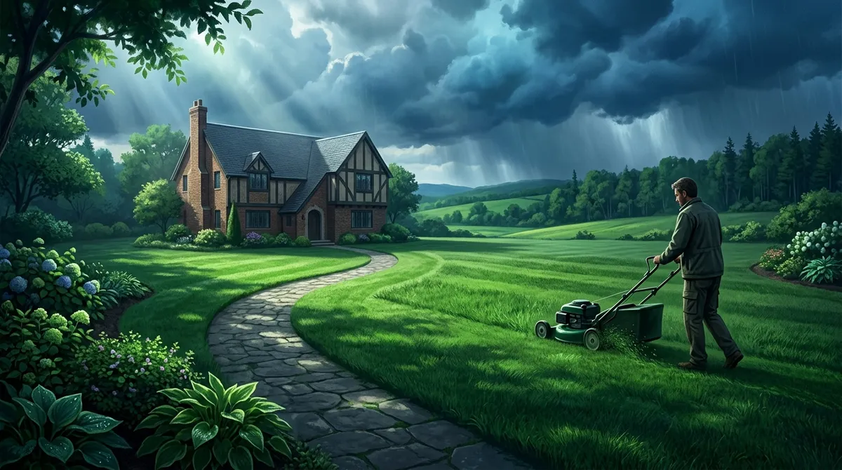 Is mowing twice a week too much?