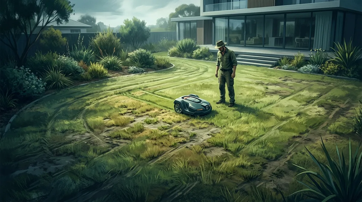 Is mowing twice a week too much?