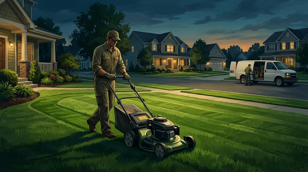 same day grass cutting service near me