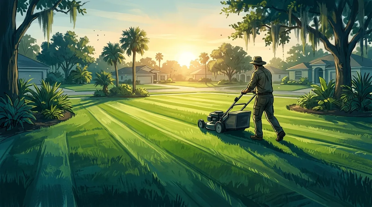 grass cutting Bloomingdale FL