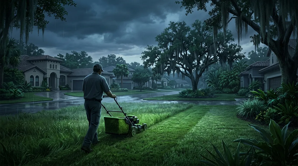 grass cutting Bloomingdale FL