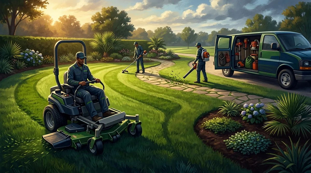 grass cutting Bloomingdale FL