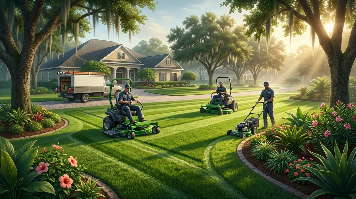 grass cutting Bloomingdale FL