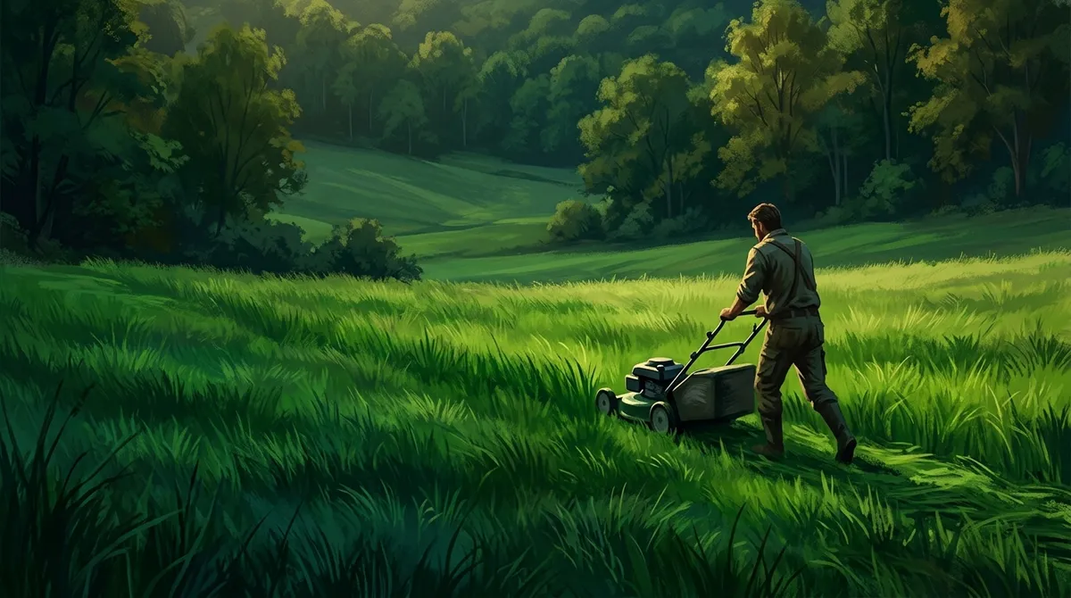 how often should I cut my grass in Riverview during the growing season