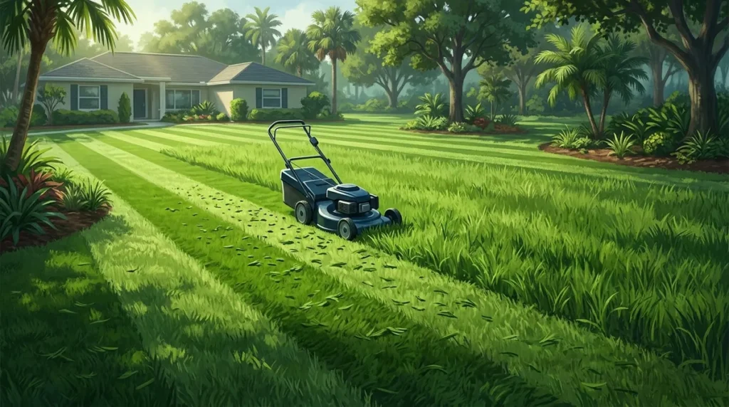 How Often Should You Cut Grass in Riverview's Growing Season?