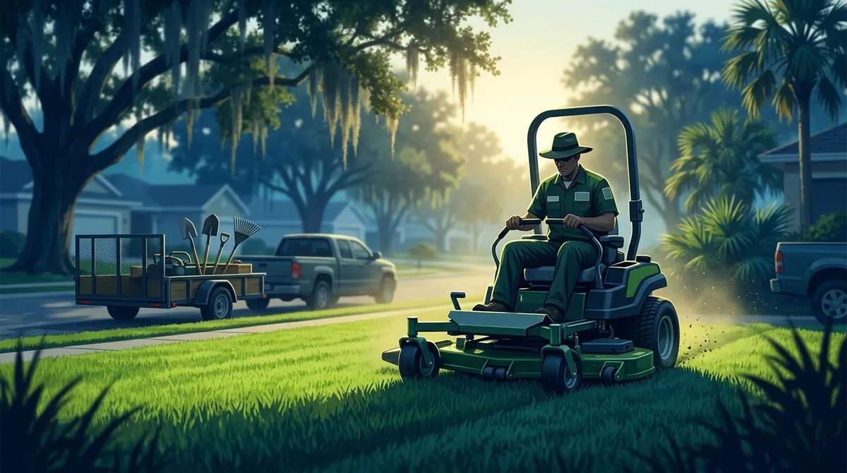 same week lawn care service in Riverview FL