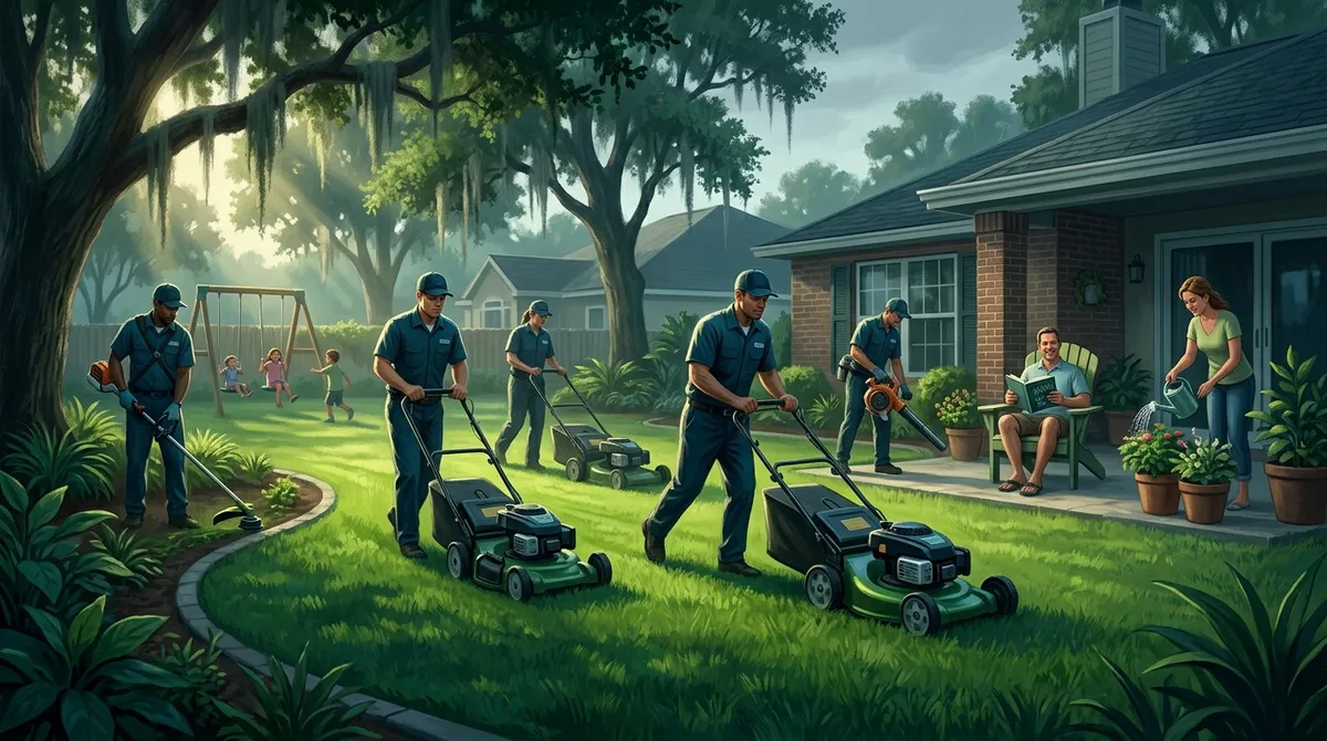 same week lawn care service in Riverview FL