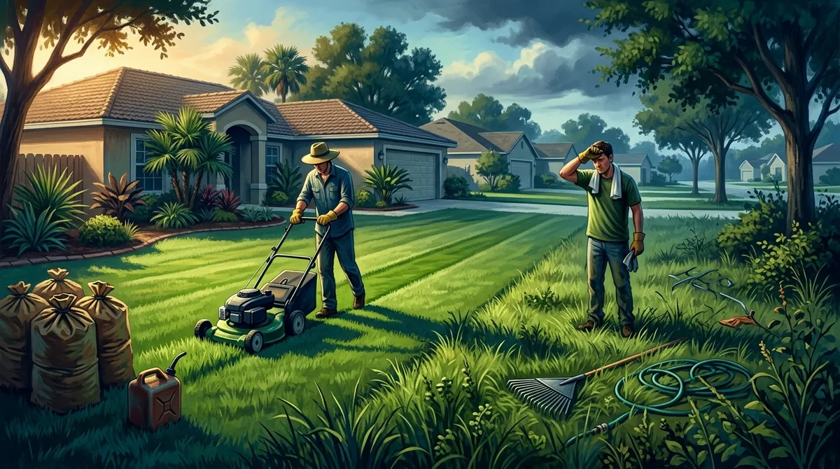 lawn cutting Bloomingdale FL