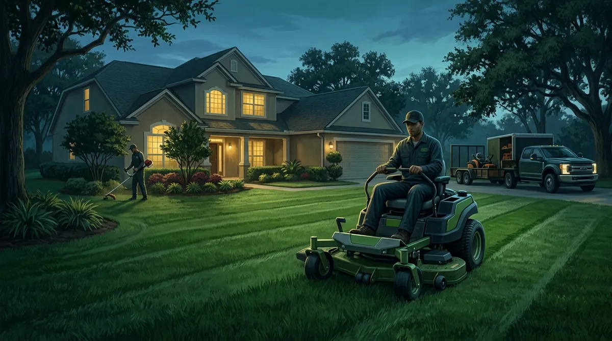 lawn cutting Bloomingdale FL