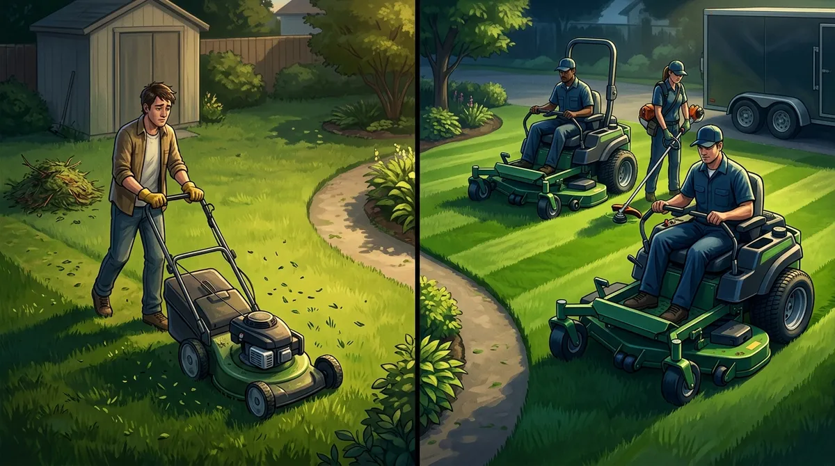 lawn cutting Bloomingdale FL