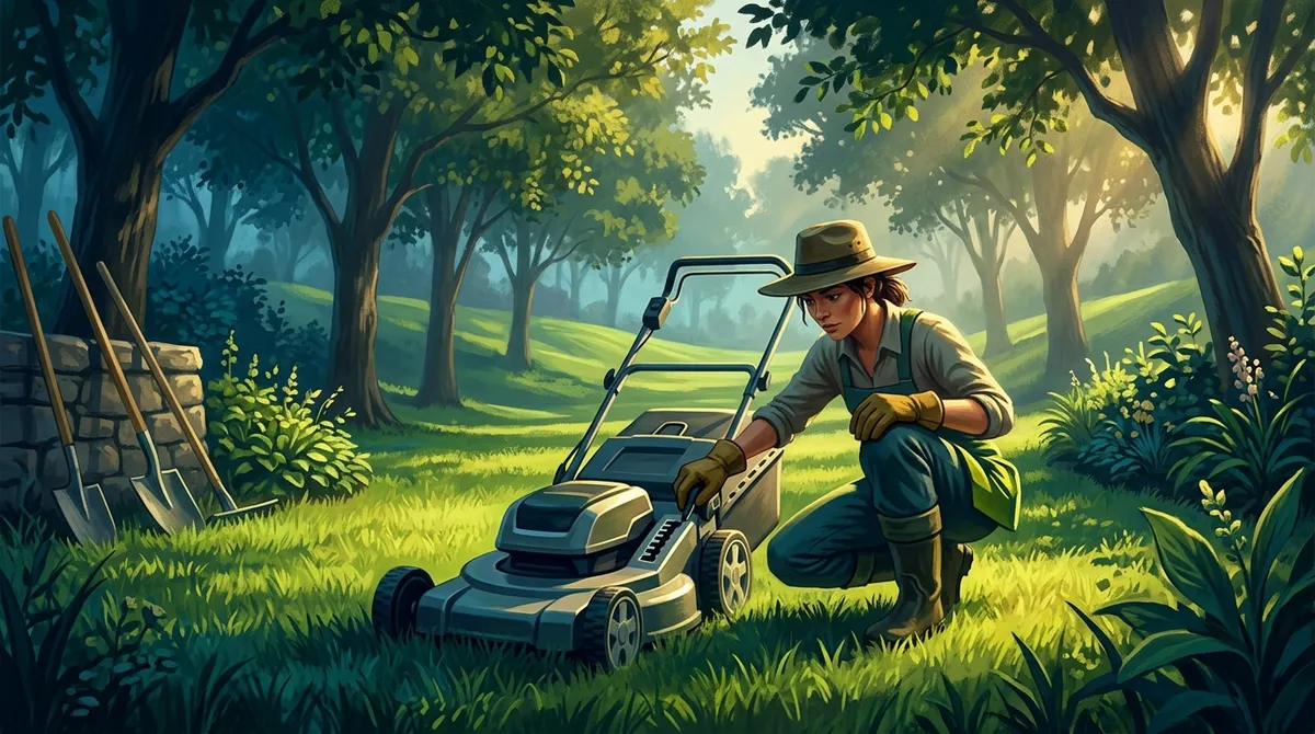 how to set a mowing schedule for my Riverview lawn