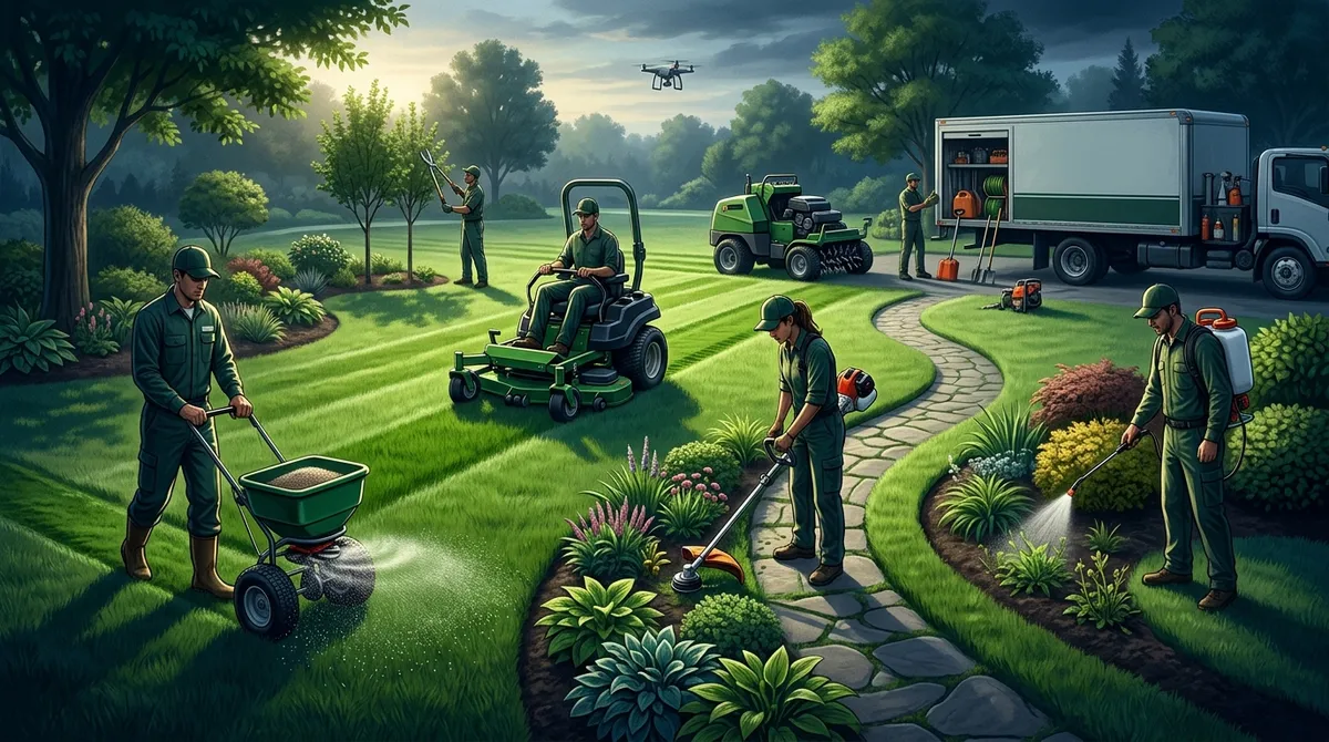 lawn care companies in my area