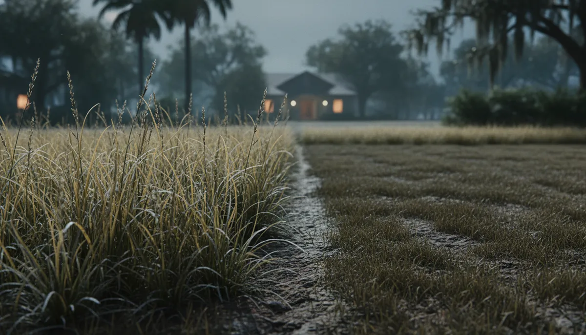 Should you leave your grass long or short for winter?