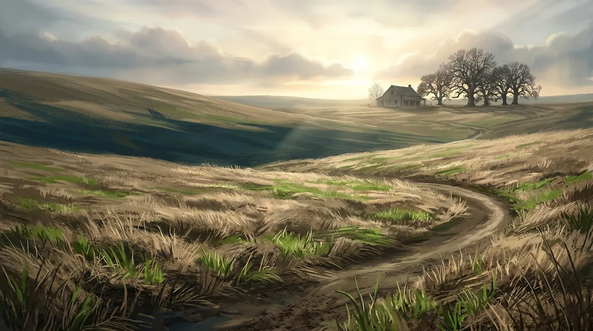 dormant grass