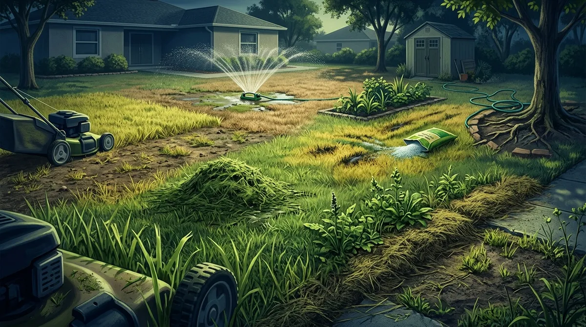 how to care for lawn in Riverview