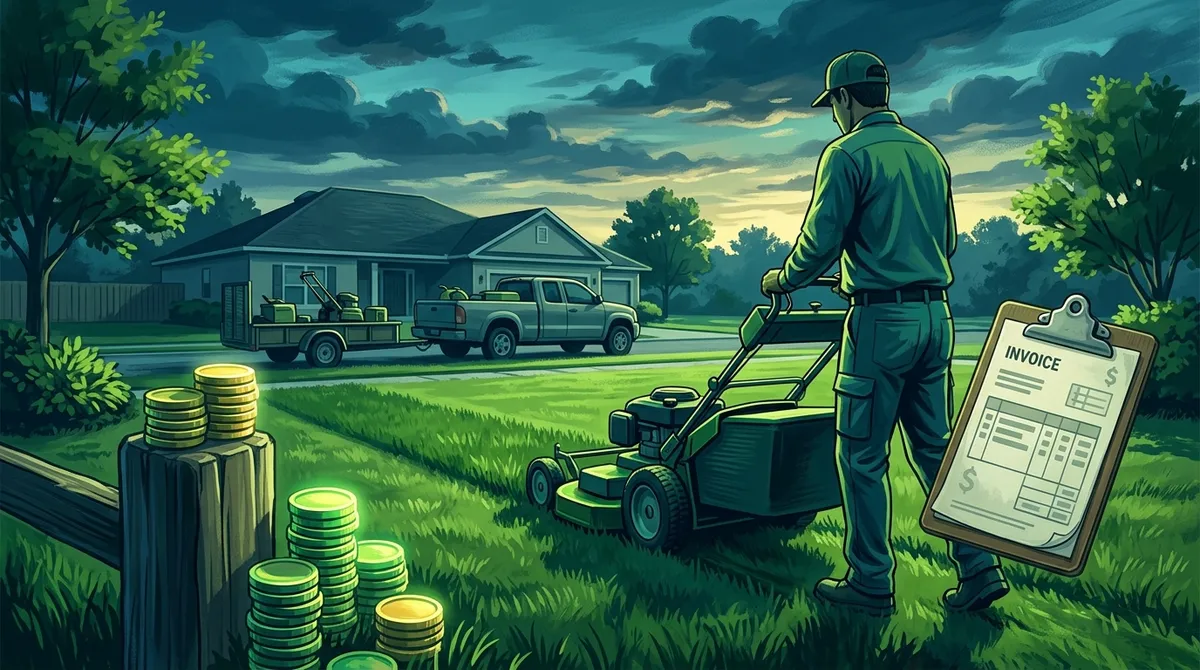 who offers monthly lawn mowing in Valrico FL