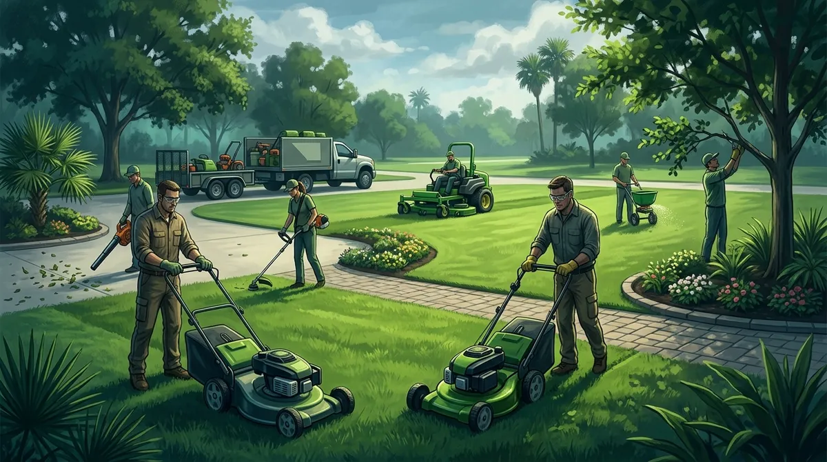 lawn care Valrico FL close to me