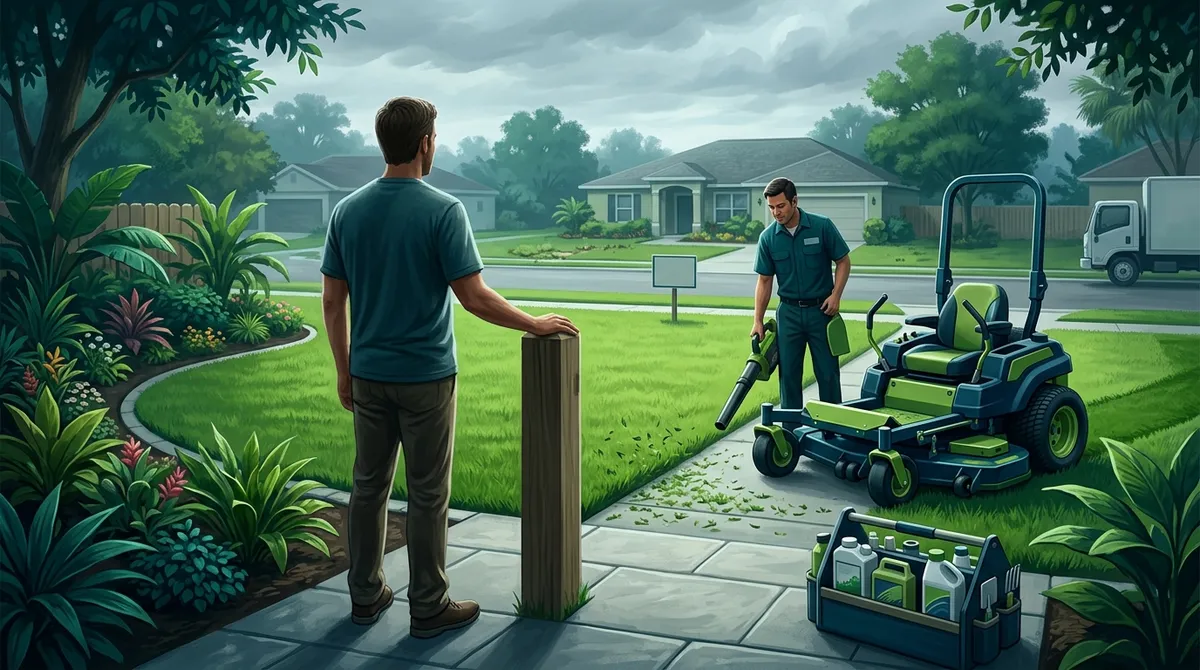 lawn care Valrico FL close to me