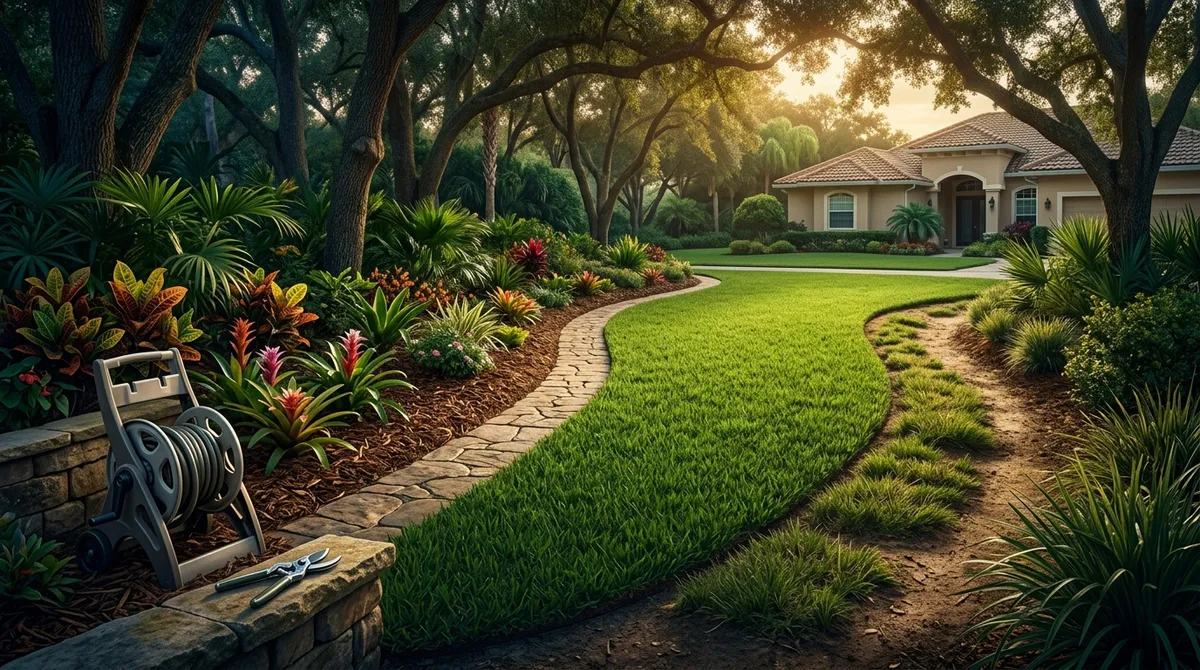 lawn edging Valrico FL