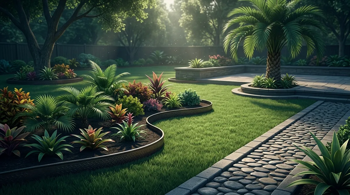 lawn edging Valrico FL