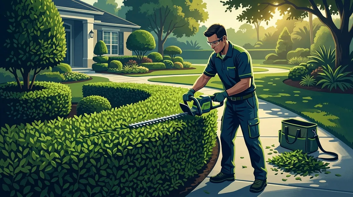 top hedge trimming Fishhawk FL