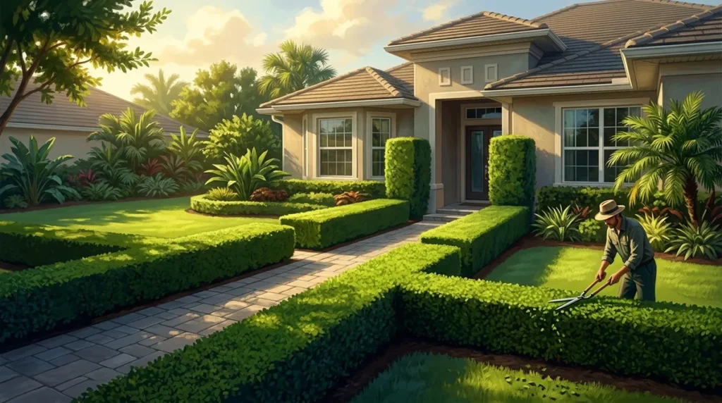 Top Hedge Trimming in Fishhawk FL: What You Need to Know
