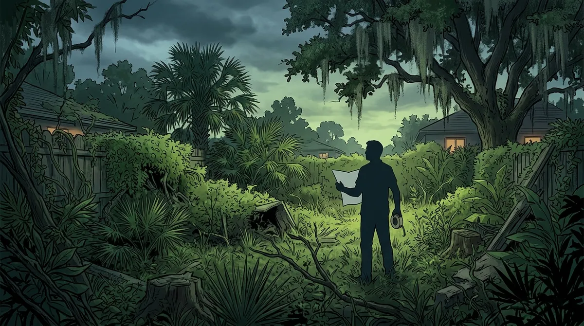 who can clean up an overgrown yard in Valrico FL