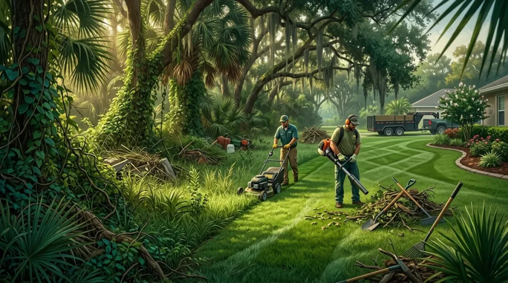 15 Overgrown Yard Cleanup Mistakes to Avoid in Valrico FL