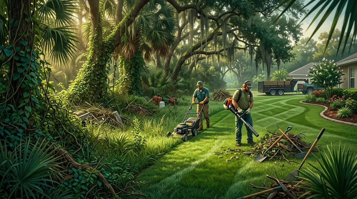 15 Overgrown Yard Cleanup Mistakes to Avoid in Valrico FL