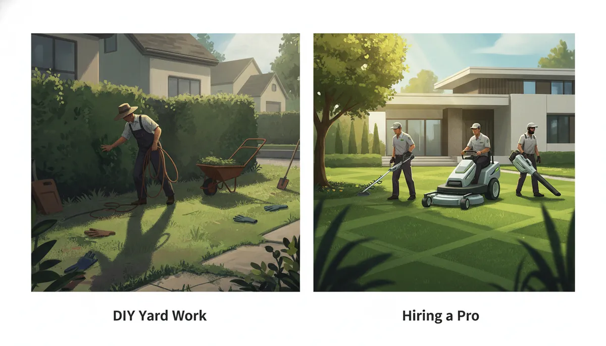 yard work services