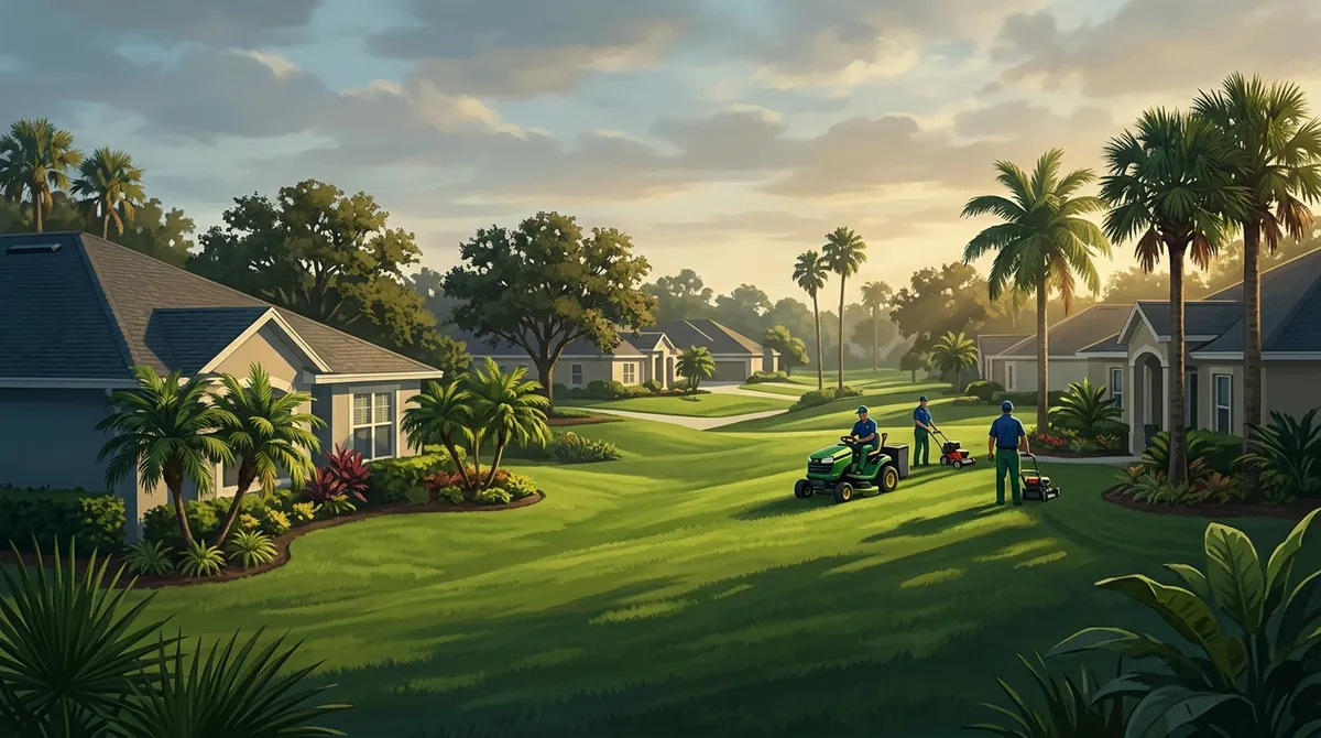 Affordable lawn care services in Valrico