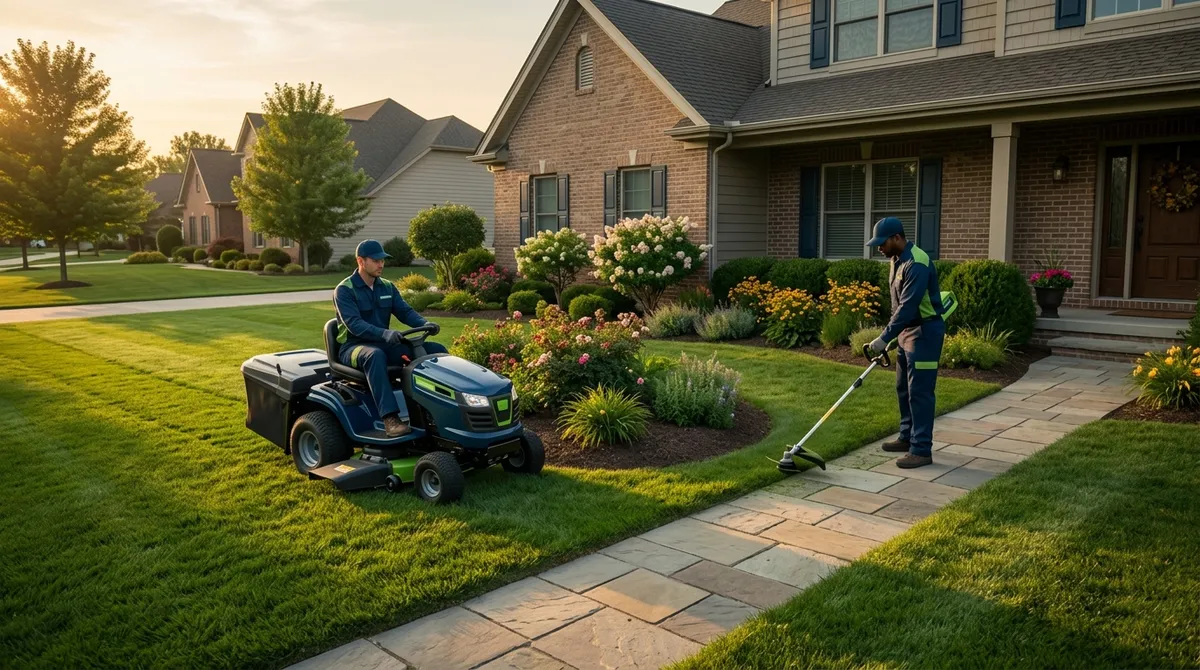 best lawn mowing companies near me
