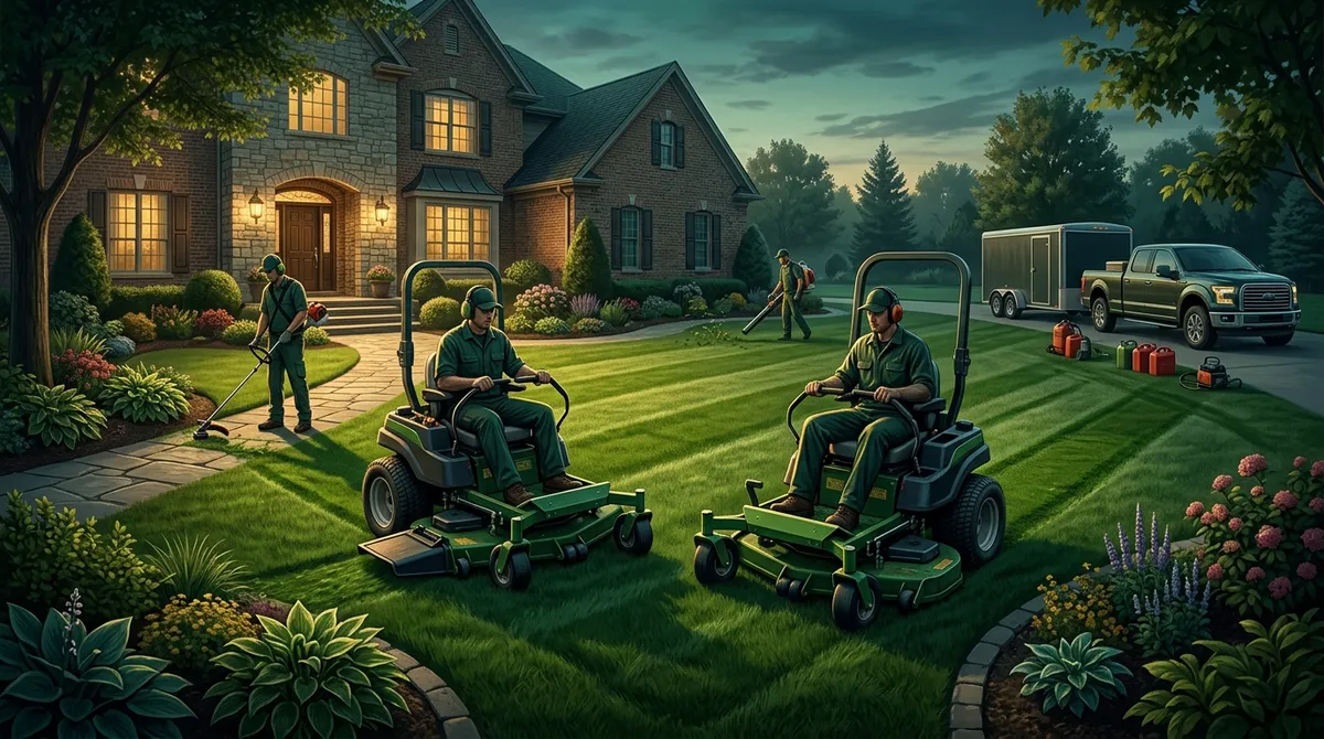 best lawn mowing companies near me