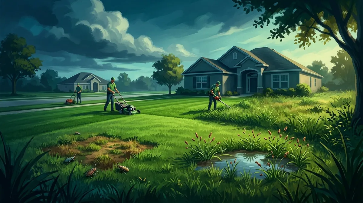 residential lawn care and maintenance near me in Brandon FL
