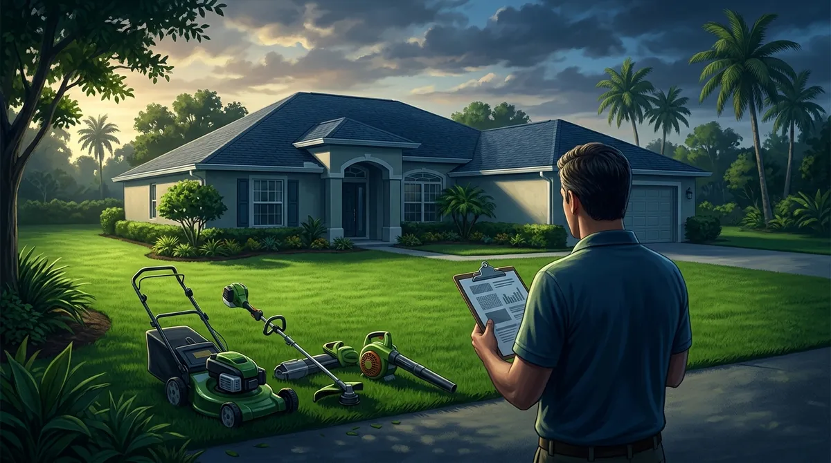residential lawn care and maintenance near me in Brandon FL