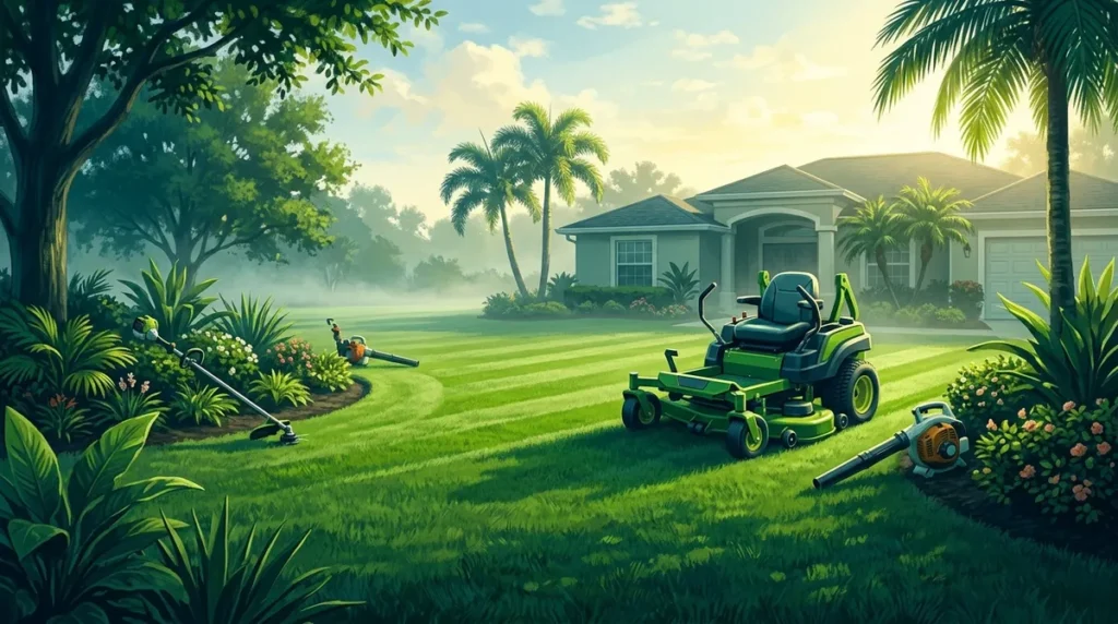 Residential Lawn Care and Maintenance Near Me in Brandon FL