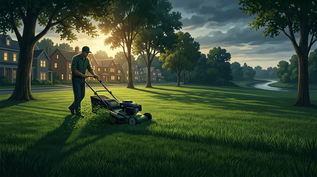 what is the best lawn care routine for Riverview’s climate