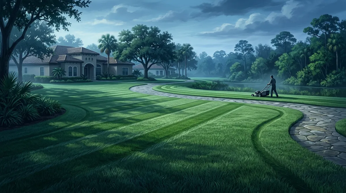 top lawn cutting Fishhawk FL