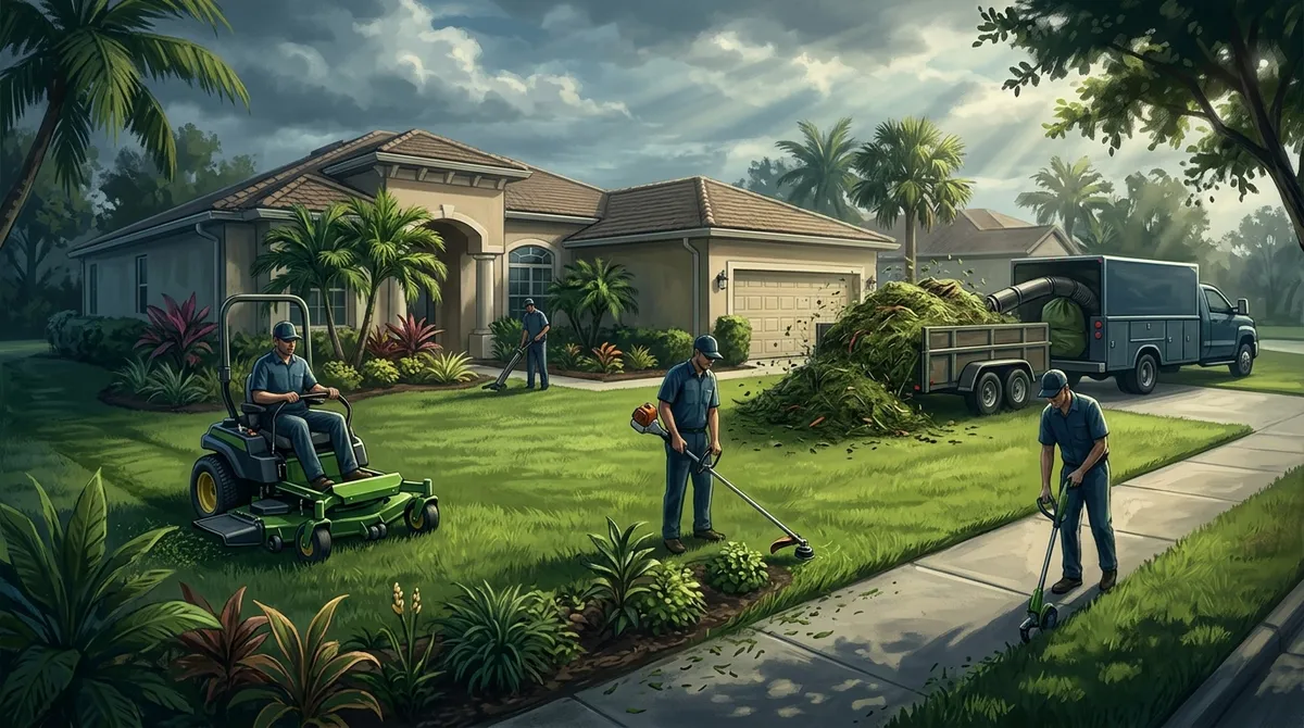 top lawn cutting Fishhawk FL