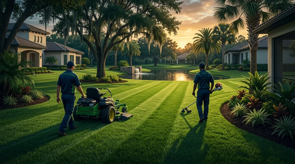 top lawn cutting Fishhawk FL