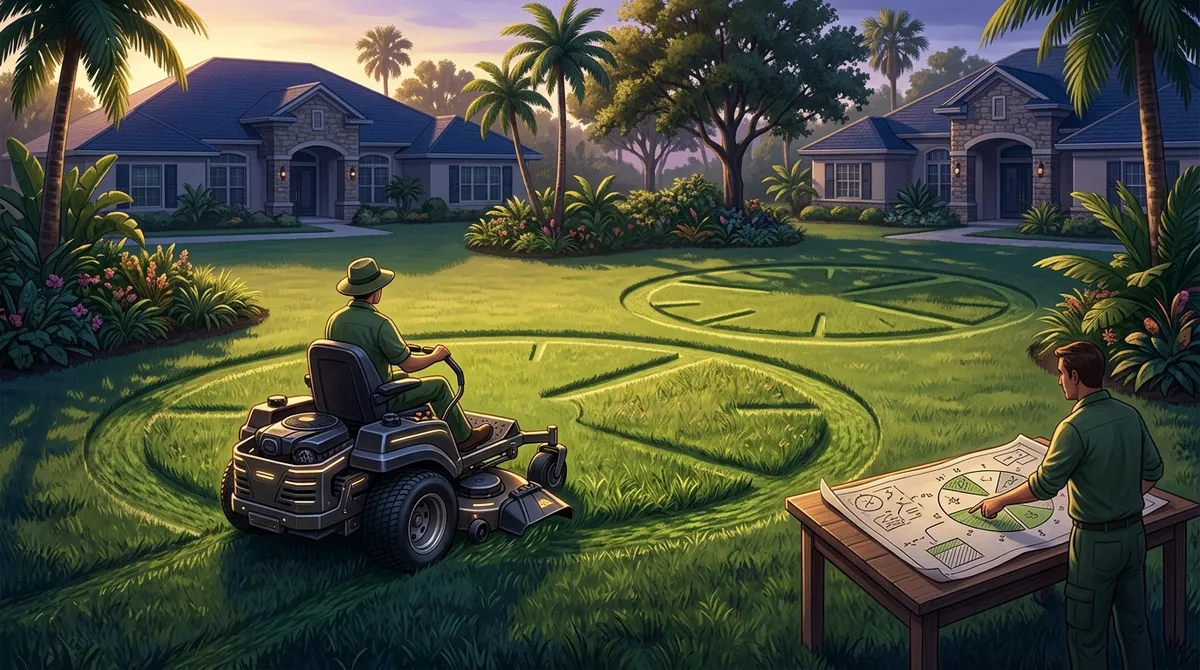 top lawn cutting Fishhawk FL