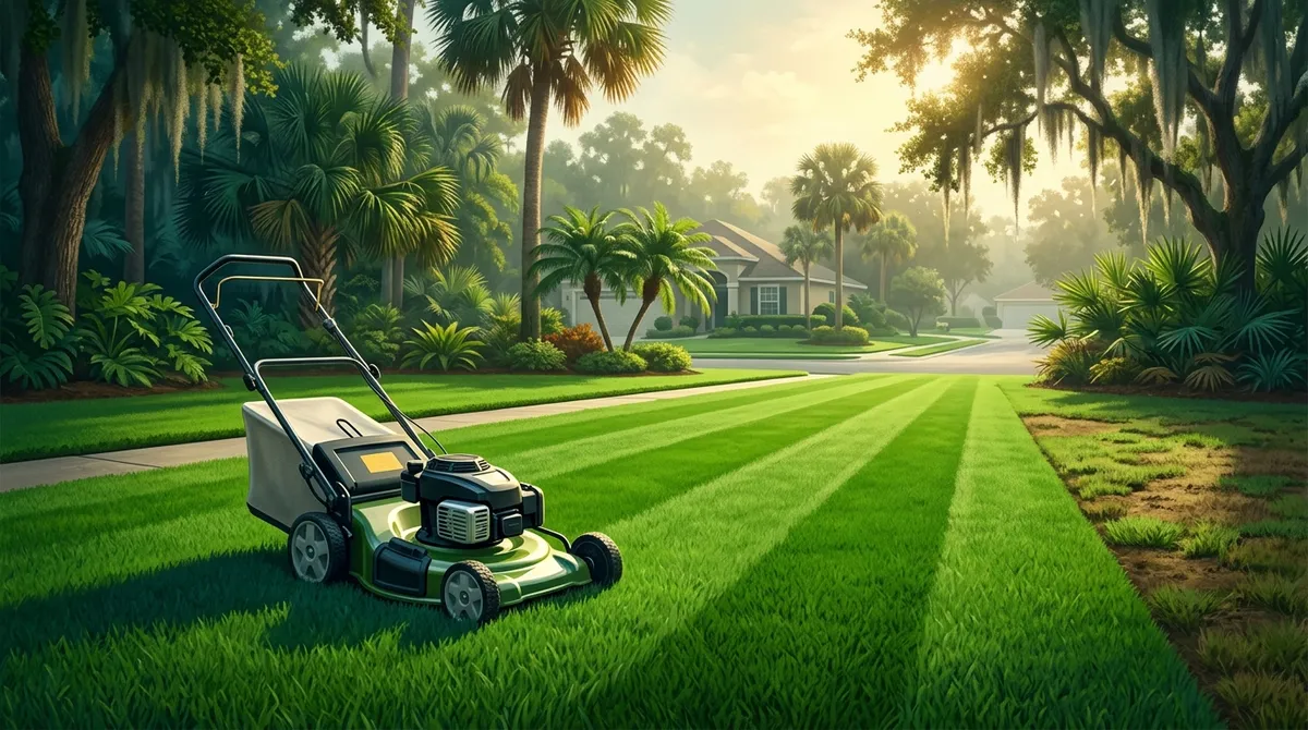 Why Is Top Lawn Cutting in Fishhawk FL Worth It?