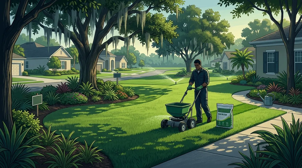 lawn maintenance Fishhawk FL
